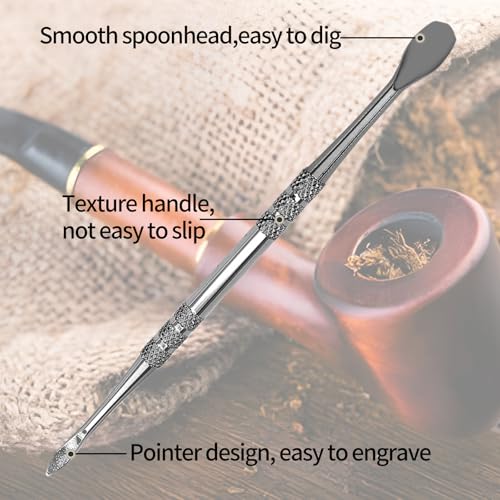 suiwotin 3PCS Wax Carving Tools, Charcoal Grey - color: Charcoal - 3PCS