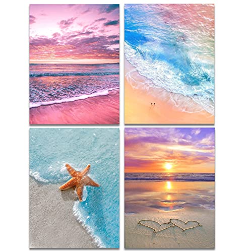 Muzagroo Art Beach Diamond Painting Kits for Adults DIY Diamond Art Kits - color: 05-Beach