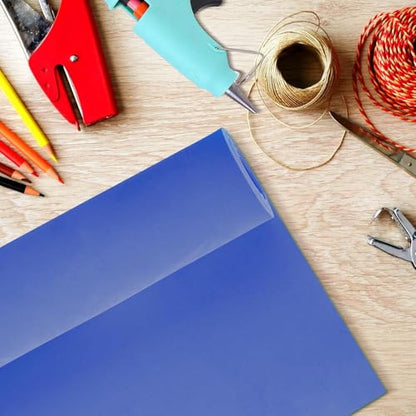 Do²ping Blue Eva Foam Sheets Roll, 3mm EVA Craft Foam 49''x13.5'' High Density 86kg/m3 for Halloween Cosplay DIY - color: Blue, size: Thickness 3mm