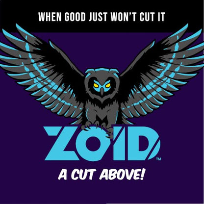 Zoid 9" x 6" Self-Healing Cutting Mat, PVC Grid Mat, Crafting and Sewing Mat for Multiple Projects, Arts and Crafts, Silhouette Cutting, Cyan/Purple BP - style: 9" X 6"