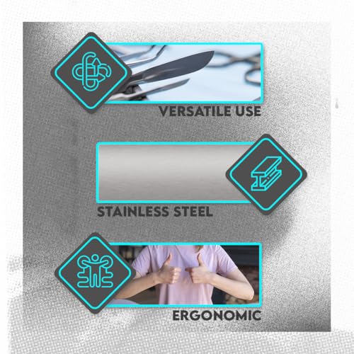SE 4-Piece Stainless Steel Spatula Set - Versatile Tools for Electronics, Jewelry, Clay, and Craft Projects - DD301