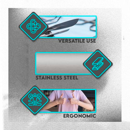SE 4-Piece Stainless Steel Spatula Set - Versatile Tools for Electronics, Jewelry, Clay, and Craft Projects - DD301