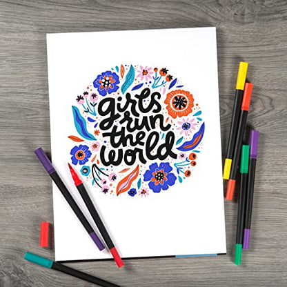 Bienfang Graphics 360 Marker Paper Pad, 11-Inch by 14-Inch, 100 Sheets - size: 11 by 14-Inch, 100 Sheets
