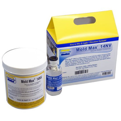 Mold Max 14NV - Low Viscosity Tin Cure Silicone Rubber Compound - Pint Unit
