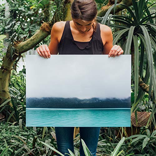 PHOENIX Large Painting Canvas Panels - 18x24 Inch, 12 Bulk Pack - 8 Oz Triple Primed 100% Cotton Acid Free Canvases for Painting, White Blank Flat Canvas Boards for Acrylic, Oil Paints - color: White - Bulk Pack, size: 18"x24"