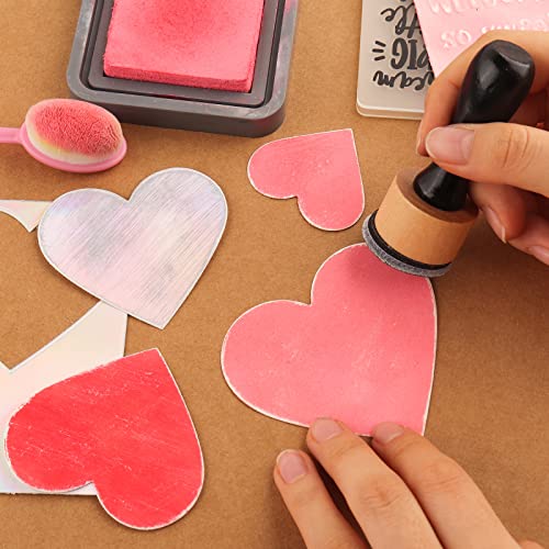 120Pcs/Set Sanding Disks for Use with Mini Ink Blending Tool,Medium-Grit Sandpaper Provides The Ideal Friction to Work on Cardstock, Chipboard, Wood, and More.DIY Create a Shabby and Worn Look. - size: 120Pcs/Set