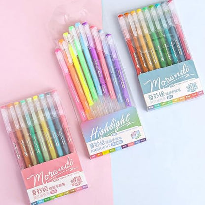207 Colors Acrylic Gel Pen for Coloring, 0.6mm Fine Point Pens