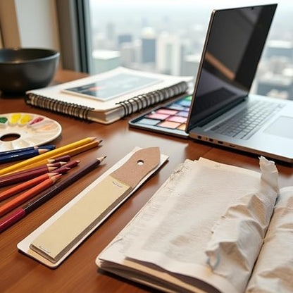 Brown Sandpaper Sharpener Sketch Pencil Sandpaper Pencil Sharpener Pointer Lead Pointer Art Drawing Tool for Adults,Teens,Artists Pencil Sharpeners