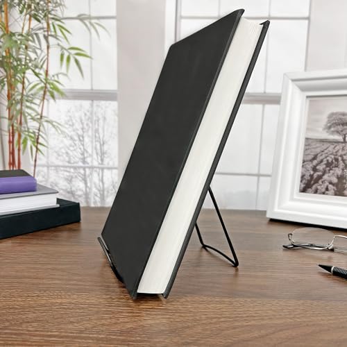 GIBSON HOLDERS 6AC Adjustable Black Wire Display Easel, 3.5" W x 4.5" D x 9.25" H, Pack of 12 - size: 12-Pack