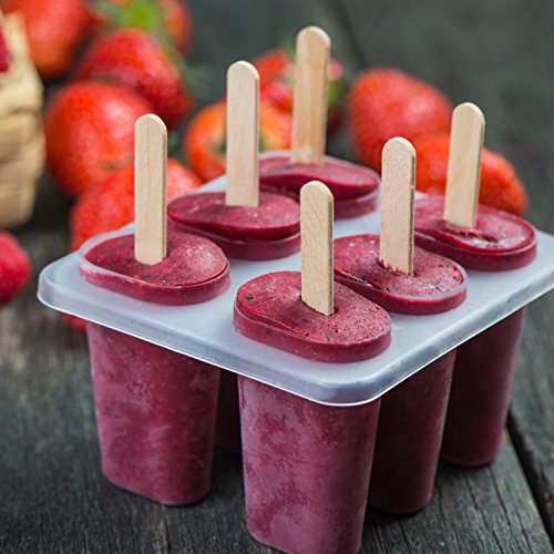 WXJ13 50 Pack 30ml Plastic Reusable Graduated Cups Transparent Scale Cups with 50 Pack Wooden Stirring Sticks for Mixing Paint, Stain, Epoxy, Resin