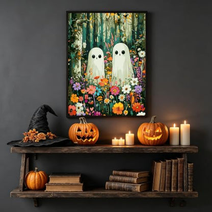 bleihum Halloween Paint by Numbers Kit for Adults 16x20inch - color: MT23067-US