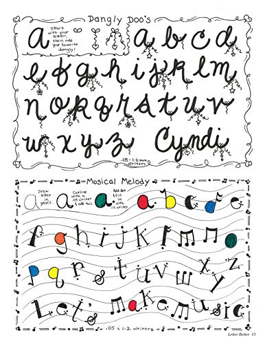 Letter Better: Doodling Guide Over 280 Patterns (Design Originals)