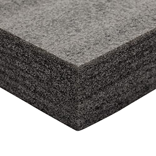 Okuna Outpost Polyethylene Foam Sheets - Customizable Foam Inserts for Cases - Polyethylene Pad Cushioning - Versatile Craft Sheets & Packing Padding - Pack of 2, 16 x 12 x 2 in - size: 2 IN