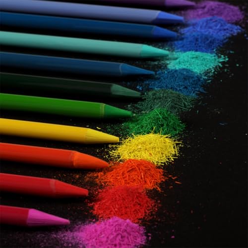 Soho Urban Artist Woodless Pastel Pencils - 5 Packs of 48, 240 Total, Professional Artist-Grade, 40% More Pastel, Water-Soluble, Pre-Sharpened, Easy Blending, 6.93mm Barrel, Clear Lacquered - size: 1 Count (Pack of 5)