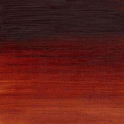 Winsor & Newton Artisan Water Mixable Oil Paint, 37ml, Burnt Sienna | Clean with water; no solvents needed. Color depth, lightfastness, opacity/transparency are the same as traditional oils. - color: Burnt Sienna, style: 1.25-oz