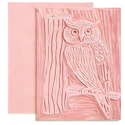 Linoleum Blocks for Printmaking, Pink Rubber Stamp Carving Blocks Rubber Carving Blocks Linocut Block for Stamp Maker Printmaking Supplies (Pink - 2 Pack) - color: Pink - 2 Pack