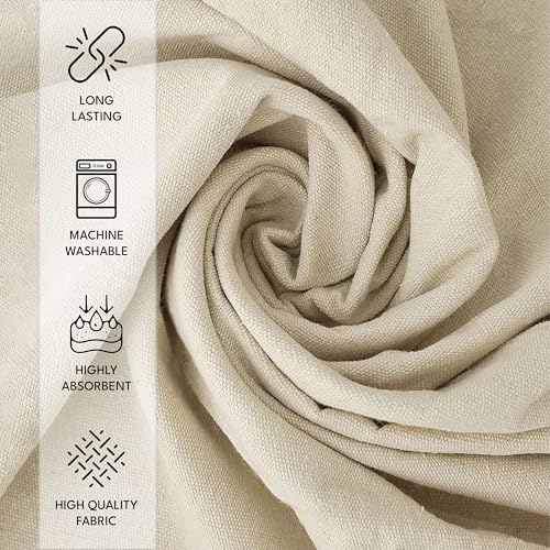 Canvas Drop Cloth for Painting (Size 4 x 15 Feet, Pack of 1) - Pure Cotton Painters Drop Cloth for Painting, Furniture & Floor Protection - All Purpose Thick Canvas tarp with Double Stitched Edges - size: 4' x 15' - Pack of 1