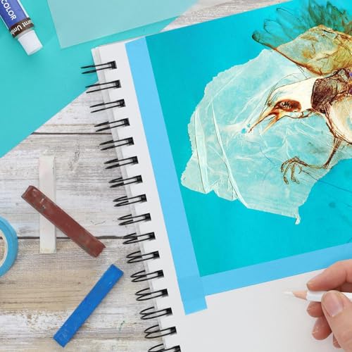 Pro Art Premium Mixed Media Pad 14"x17" 60 Sheets, 98#, Wire, Sketch Book, Sketchbook, Drawing Pad, Sketch Pad, Drawing Paper, Art Book, Paper, Sketchbook for