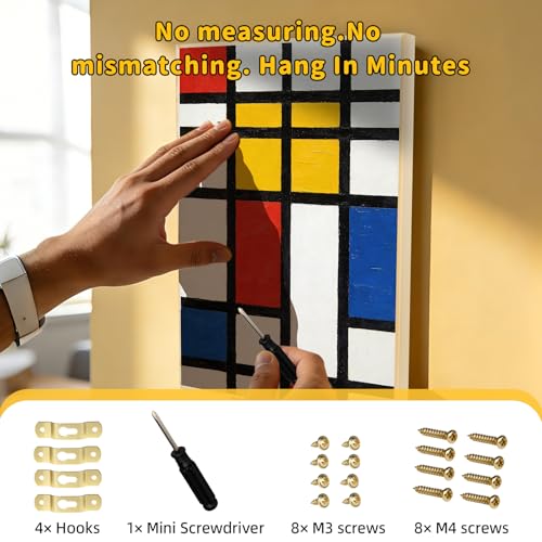4 Pack 18 x 24 inch Floater Frame Canvas –Gallery Wrapped Canvas Set | Cotton-Linen Blend (400 gsm), Triple Acid-Free Gesso, Warp Resistant, Ready to Hang for Oil and Acrylic - color: Light Brown, size: 4pk-18x24 in
