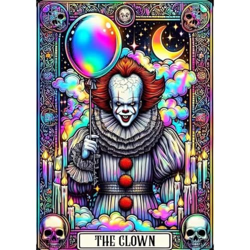 VeGuude Halloween Diamond Art Kits for Adults Home Wall Decor Gift 12x16 in - color: DP04281