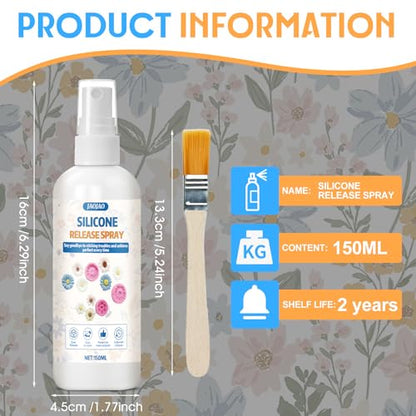 JAOJAO Silicone Release Spray, Epoxy Release Spray