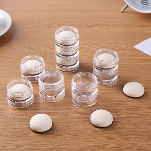 BAOFALI Mini Ink Blending Tool,with Foams Replacement Refill Foam Tool for Foams Scrapbooking Painting Drawing Art Supplies Handle Ink Tools Embossing Stencils - size: 43 Pcs / Set (A)