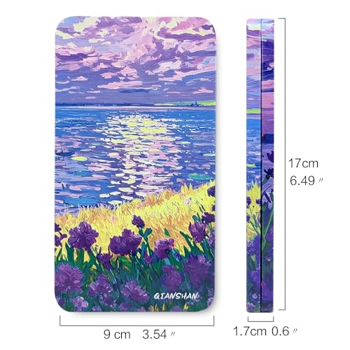 40Pcs Empty Half Pans Watercolor Tin Palette with Magnetic Stripe | Travel Tin Palette Case,Portable Artist Paints Half Pan Kits,DIY Watercolor Oils Acrylics Painting Drawing - color: Sea Bloom