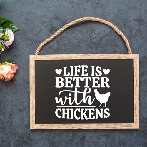 Keluna Farmhouse Stencils for Painting - 16 Pcs Reuasble Farm Animal Cow Chicken Reusable Stencils for Wood Burning Crafts Fabric Farm Sign Home Decor Template - style: welcome to farm