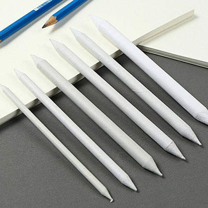 Artist Paper Blending Stump and Tortillion Art Blenders for Sketch Drawing