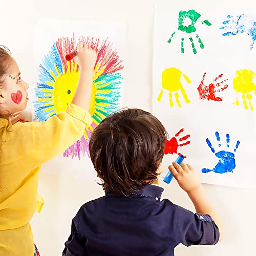 Tempera Paint Sticks, 40 Colors Solid Tempera Paint for Kids, Super Quick Drying, Works Great on Paper Wood Glass Ceramic Canvas - color: 40 Colors