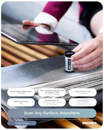 COLOR MUSE Colorimeter - Mobile Color Matching Tool