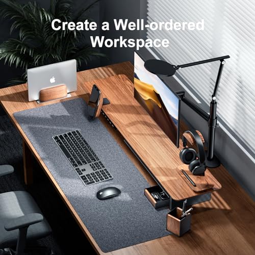 UPERGO Desk Organizer Tray Pen and Pencil Holder Set - style: desk drawer with pen holder