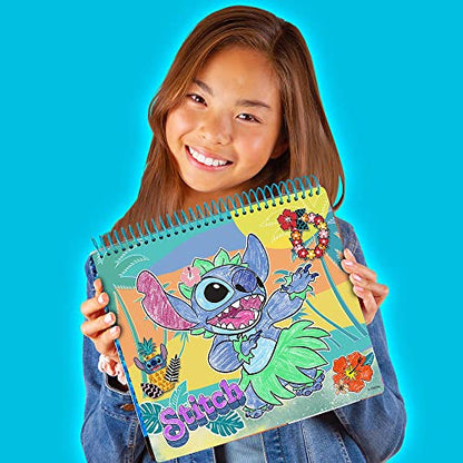Fashion Angels Disney Stitch Color & Collage Design Set - color: Stitch