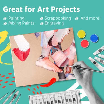 Artlicious 1/8 inch (3mm) - 11 x 14 Cardboard Sheets - 6 Pack - size: 11x14-6 Pack