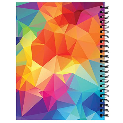 UCreate Fashion Poly Cover Sketch Book - style: Kaleidoscope; 9" x 12"