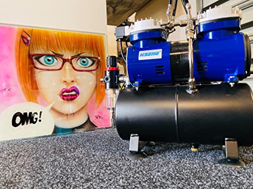 1/3 HP Air Compressor with 3.5L Air Storage Tank