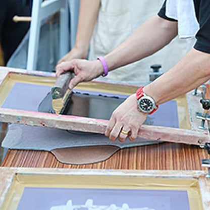 Caydo 2 Pieces 24 x 20 Inch Aluminum Silk Screen Printing Frames | for T-Shirts, Backpacks, Handbags DIY Printing