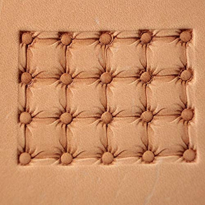 DandS ltd Leather Stamp Tool, Sofa, Professional Steel Craft Tool for Leatherworking, Embossing, Carving & Stamping Leather Projects, Belts Wallets & DIY Projects Compatible with Mallet #361B - color: Sofa Pattern 0.47 x 0.47"