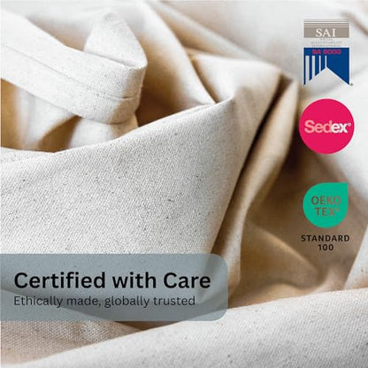 5x20ft Recycled Cotton All Purpose Canvas Tarp Cover Painter Drop Cloth-1Pk | Top Cotton Reusable Paint Drop Cloth,Canvas Tarp Cover for Painter, Furniture, Floor Protection, Painters Dropcloth - size: Pack of 1 - 5' x 20'