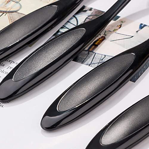 UNIMEIX 5 Pack Blending Brush for Card Making Crafting Ink Blender Brushes Set Tool Paper Background Brush Drawing Scrapbooking & Stamping Supplies - color: Brown, size: 5 Pack Brush