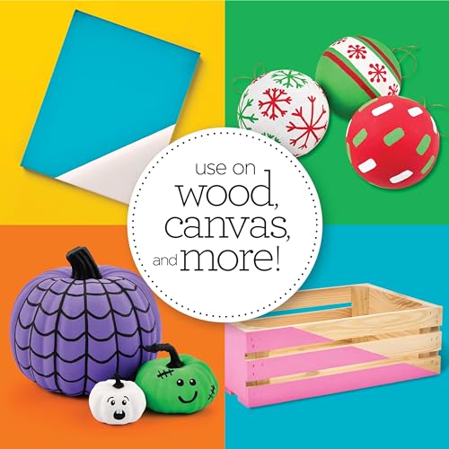 Apple Barrel Acrylic Craft Paint Set, Matte Finish, Set of 8, 8 Fl Oz (Pack of 8), Assorted