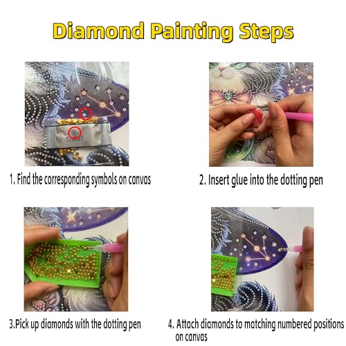 5D Partial Special Shaped Diamond Art Kit Daisy Flower Vase Shiny Bright Rhinestone Diamond Painting Craft for Beginners Perfect Handmade Gift 11.8×11.8 Inch - color: AB256