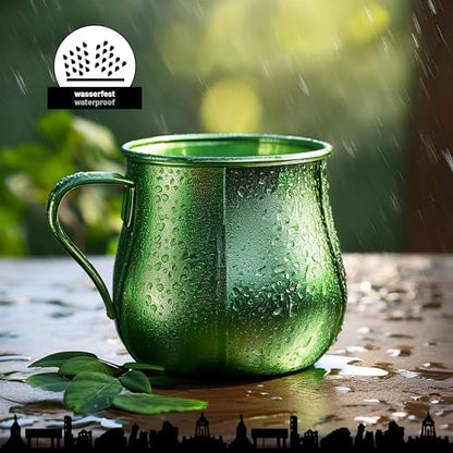 Metallic Acrylic Paint 1.69 fl oz - Violet - Premium Metallic Paint for Artists and Crafters. High Coverage, Lightfast & Durable. Ideal for Canvas, Wood, Ceramic & More - color: Violet