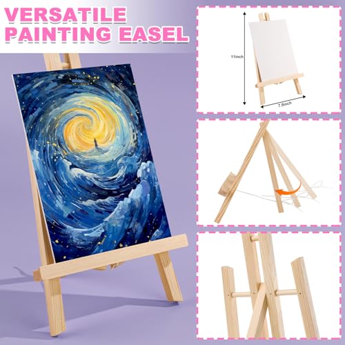 ESRICH 78PCS Acrylic Painting Kits for Adults Couples Date Night