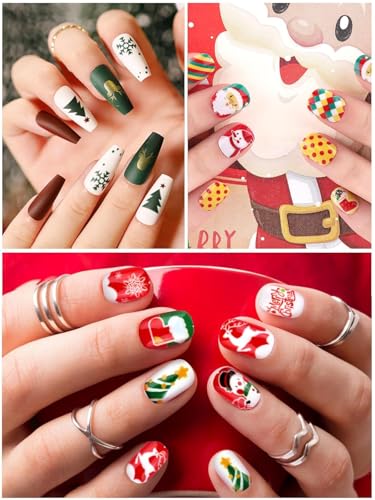 12 Color 3D Nail Art Pens Set Kalolary 0.5MM Nail Art Markers - color: F