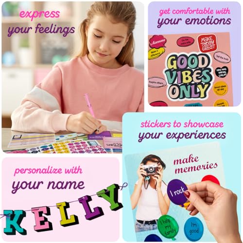 Wall Collage Kit for Teen & Tween Girls - Teenage Girl Room Decor 10 11 12 13 14 15 16 Year Old Girl Gifts – 1000+ Piece DIY Crafts Kit 10-16 Years - Birthday Gifts for Teen Girls Trendy Stuff Ideas