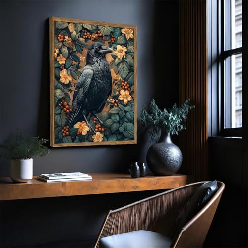 Halloween Diamond Art Kits for Adults Round Diamond Painting 12x16 Inch - color: DD140