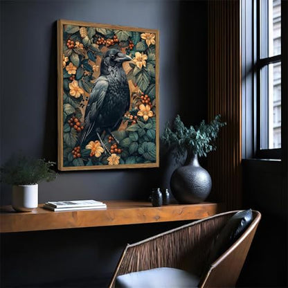 Halloween Diamond Art Kits for Adults Round Diamond Painting 12x16 Inch - color: DD140