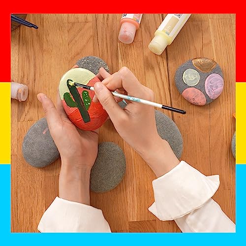 MEEDEN Black Acrylic Paint: Extra-Large 2L /67 oz Black Liquid Paint - Perfect for Acrylic Poured Paintings, Studio, Art Class, Wall Painting & Painting Party - color: Black