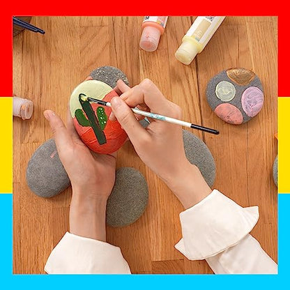 MEEDEN Black Acrylic Paint: Extra-Large 2L /67 oz Black Liquid Paint - Perfect for Acrylic Poured Paintings, Studio, Art Class, Wall Painting & Painting Party - color: Black